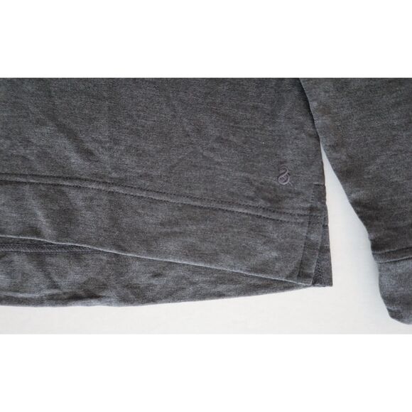 Lou & Grey 28154150 Women's Sz M Dark Charcoal Gray Signature Sweatshirt - Picture 5 of 9